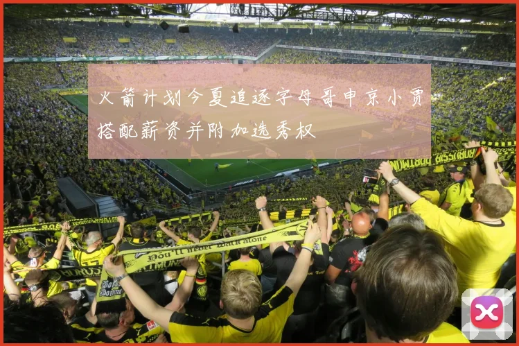 火箭计划今夏追逐字母哥申京小贾搭配薪资并附加选秀权